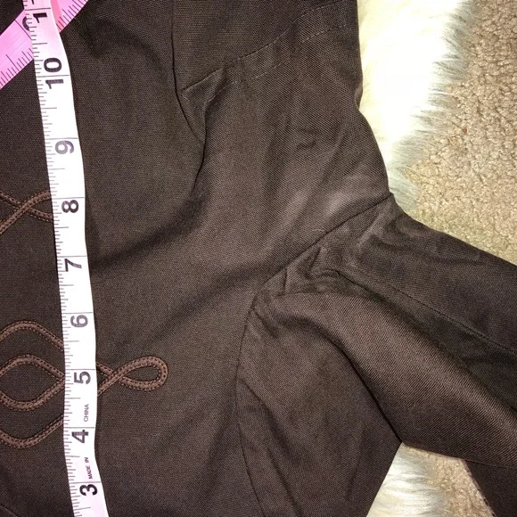 Anthropologie elevenses military style jacket - Picture 8 of 9